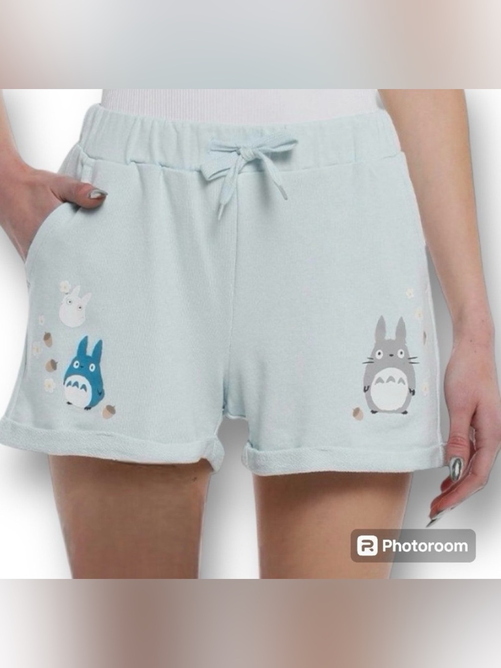 Studio Ghibli My Neighbor Totoro Acorn Totoros Lounge Shorts
